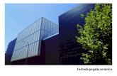 Fachada pegada cerámica · 2018. 4. 3. · Fachada pegada La fachada pegada de STON-KER aúna en la actualidad el valor estético del revestimiento cerámico de alta calidad, con