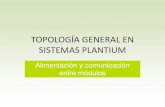 TOPOLOGIA GENERAL EN SISTEMAS topologia general piloto. topologia general piloto. topologia general