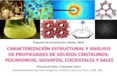 Presentación de PowerPointsolidoscristalinos.qi.fcen.uba.ar/docs/ClaseII - Sólidos_Cristalinos.pdf · Estructura cristalina TIPO DE EMPAQUETAMIENTO EN SOLIDOS MOTIVACIÓN: Muchas