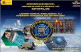 DIRECCIÓN DE CIBERDEFENSA · 2019. 7. 22. · direcciÓn de ciberdefensa jefatura de servicios tÉcnicos y cis ejÉrcito del aire luchando contra la obsolescencia, y la dependencia