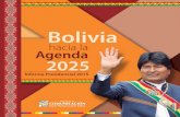 Bolivia · A BASE CEREALES ANDINOS CAÑAWA Y/O AMARANTO. De la Nacionalización a la Industrialización. 26 27 “El 1 de mayo de 2006 inició una nueva política para Bolivia, con