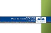 Informe - Defensoria · 3 – 2015 Introducción La Oficina de Planeación, en cumplimiento de las funciones asignadas en el Decreto 025 de 2014, presenta el informe de ejecución