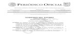 PERIÓDICO OFICIALpo.tamaulipas.gob.mx/wp-content/uploads/2017/05/cxlii-64... · 2017. 5. 31. · Periódico Oficial Victoria, Tam., martes 30 de mayo de 2017 Página 3 a) Código