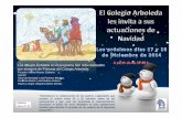 Programa de actuaciones - Colegio Arboleda · 2019. 5. 31. · desalojen el Salón de Usos Múltiples lo más rápidamente posible para facilitar la entrada de los padres de la siguiente