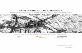 Document complet ICGC - UAB Barcelona · Contaminación lumínica: Análisis geoespacial a partir de imágenes de teledetección RESUMEN Este documento es la síntesis del proyecto