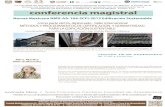 Facultad de Arquitectura UNAMarquitectura.unam.mx/uploads/8/1/1/0/8110907/decconferencia_mn.… · la Comisión de Cooperación Ambiental en la elaboración del Informe sobre Oportunidades