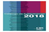 2018 - Centro de Investigaciones Sociológicas€¦ · Benjamín Oltra, José Ignacio Garrigós, Alejandro Mantecón y Christian Oltra Algado (eds.) Madrid, 2004. ISBN: 84-7476-365-7