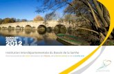 rapport annuel 2012 · 2013. 7. 3. · versant (CRBV), dont le CRBV Sarthe amont validé en avril 2012 par le Conseil régional des Pays-de-la-Loire. Si l’application réglementaire
