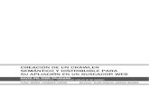 CREACIÓN DE UN CRAWLER SEMÁNTICO Y DISTRIBUIBLE PARA … · 7 UNIVERSIDAD CARLOS III DE MADRID Creación de un crawler semántico y distribuible para su aplicación en un buscador