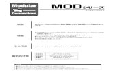 Modular MODシリーズ - htk-jp.comMODシリーズ モジュラーコネクタ 電気的特性 定格電圧 定格電流 絶縁抵抗 耐電圧 接触抵抗 AC125V（r.m.s.） 0.5～1.5A（ジャック）