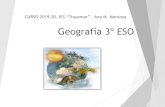 Geografía 3º ESO - ies trayamariestrayamar.es/files/doc1920/nopresencial/Tema6_2parte... · 2020. 3. 15. · TEMA 6 (2º parte):la industria Saber : Minería e industria El proceso