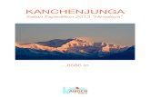 KANCHENJUNGA · Il trekking Situato al confne tra Sikkim e Tibet all’estremità orientale del Nepal, la regione del Kanchenjunga è rimasta chiusa fno al 1988. Ancora oggi, sono