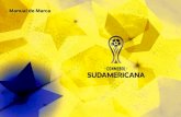 Manual de Marca - CONMEBOL€¦ · El Primer Oro La forma exterior es la Copa por la cual los clubes lucharán. Dentro de la pelota, y en su centro brilla una estrella de oro: el
