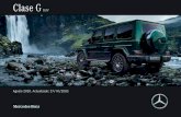 Lista de Precios Clase G Mercedes-Benz · 3 Precios. PFF + TRANSPORTE PVP IVA 21% + IM Modelo DIÉSEL Chasis kW (CV)1) CC G 350 d 463.349 210 (286) 2.925 90.386,74 122.700,00 G 400