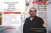 Español auténtico El gran escritor Gabriel García El gran ... · 11 El regreso a Aracataca Un día su madre tuvo que ir a Aracataca para vender la casa de los abuelos . Ella no