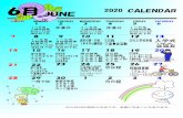 6月 JUNE CALENDARs-onogawa-e/wp-content/...29 ※5月29日現在の予定です。変更になることもあります。SUNDAY 1 CALENDAR JUNE MONDAY TUESDAY WEDNESDAY THURSDAY FRIDAY