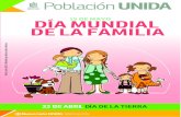 15 DE MAYO DÍA MUNDIAL - Nuevo León · 23 de junio Día Internacional de las Viudas: este día celebrado por primera vez el 23 de junio de 2011 fue pensado para reconocer la difícil