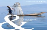 LO MEJOR DE MYANMAR con Crucero SANCTUARY ......Email: Myanmar@abercrombiekent.com l Page 4 of 23 Día 7 Mandalay/ Heho – Inle Lake Bronze: Inle Princess Resort / Chalet Vista Lago