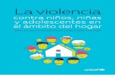 contra niños, niñas y adolescentes en el ámbito del …...Análisis de la Encuesta de Condiciones de Vida 16 x 23 cm, 64 páginas ISBN: 978-92-806-4832-0 Impreso en la Argentina