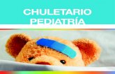 chuletario pediatría - Sociedad de Pediatría de Madrid y ... · ADMINISTRAR SIEMPRE DILUIDA 1/10000: 1ml ADRENALINA + 9ml de agua destilada o SSF 1cc=0,1mg. Administrar 0,1 ml/kg/dosis
