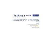 EVALUACIÓN DE LA ESTRATEGIA DE COMUNICACIÓN DEL … · Comunicación del Programa Interreg V-A España-Francia-Andorra (POCTEFA 2014-2020), aprobada por el Comité de Seguimiento