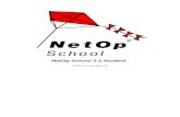 NetOp School 5.5 Studentkb.netop.com/assets/student_manual_550_es.pdf · 1.2.2Dispositivos de comunicación Las funciones de NetOp School dependen en gran medida del envío de paquetes