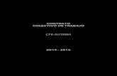 CONTRATO COLECTIVO DE TRABAJO CFE-SUTERM 2014 - 2016juslab.com/general/docs/20149995118112.compressed.pdf · 2015. 4. 16. · presente contrato colectivo de trabajo, se imprima en