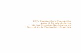 EPF: Evaluación y Planeación para el Fortalecimiento de ...ciaorganico.net/documypublic/216_Herramienta_EPF.pdf · Inocuidad de los Alimentos (SAIA) del IICA. ... Sistema Nacional