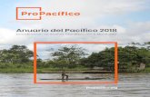 Anuario del Pacífico 2018€¦ · lecturas, y así proyectar a futuro la construcción de una región que propenda por el bienestar integral y la calidad de vida de sus habitantes.