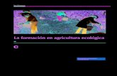 Unión de Pequeños Agricultores y Ganaderos - Viñedo ecológico … · 2014. 1. 27. · agricultura ecológica • 48 ponsable en los medios de comunica-ción. Fomentar el huerto