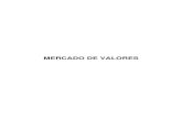 MERCADO DE VALORES · intendencia de valores volumen negociado en el mercado julio 2020 cifras completas cordobas 5.95% dolares 94.05% volumen negociado por moneda julio 2020
