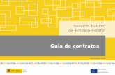 Servicio Público de Empleo Estatalsepe.es/.../2020/Guia-de-Contratos/guia_contratos_2020_A_-esp-.pdf · Catálogo de publicaciones de la Administración General del Estado. ... salvo