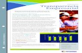 Septiembre 2011 Transparencia Empresarial€¦ · En diálogo con los grupos de interés: el Grupo empresarial EPM desarrolló un interesante trabajo de diálogo con los grupos de