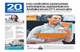 Los contratos a personas extranjeras aumentan en Andalucía ...Recio y Martín Soler. R. A. 260 estancias internacionales para que los profesores obtengan el C1 La Consejería de Educación