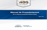 Manual de Procedimientos - Puebla · tarjeta informativa para revisión de la o el Director. Oficio y tarjeta informativa 1 Original Director/a de la Unidad de Mejora Regulatoria
