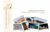 Catálogo excursiones 2017 EL MESÓN DESPEÑAPERROSñaperros.es/wp-content/uploads/2017/03... · 2017. 3. 29. · Finca El Cotillo - EL TORO BRAVO EN SU HÁBITAT NATURAL Nos adentramos