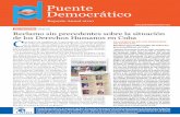 DECLARACIONES 18.03.10 Reclamo sin precedentes sobre la ... · no es delito” con el objetivo de sensibilizar a la opinión pública latinoamericana sobre los motivos por los cuales