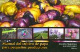 Manual del cultivo de... · Manual del cultivo de papa para pequeños productores 5 P. ción es parte fundamental para la comercialización. Esta in-formación se considera de suma