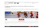 REGIÓ DE MÚRCIA CATALUNYA - Federació Catalana de Futbolfiles.fcf.cat/pdfs/noticies/1024977.pdf · Actuació de llibre que val una ﬁnal. La Selecció Catalana Benjamí de futbol