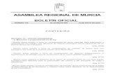 ASAMBLEA REGIONAL DE MURCIAhermes.asambleamurcia.es/documentos/pdfs/boar/Boar.09/180516.… · ASAMBLEA REGIONAL DE MURCIA BOLETÍN OFICIAL NÚMERO 144 IX LEGISLATURA 16 DE MAYO DE
