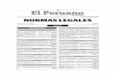 Publicacion Oficial - Diario Oficial El Peruano · a las Infracciones al Tránsito Terrestre - I. Conductores del Texto Único Ordenado del Reglamento Nacional de Tránsito - Código