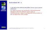 Actividad N 1X(1)S(04f2ln1... · 1 Telefónica Gestión de Servicios Compartidos Argentina, S.A. (t-gestiona) Primera Actividad de Comunicación 2005 ACELERAR PARA SER MÁS LÍDERES