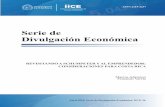 Serie de Divulgación Económica 36.pdf · 1. ¿Por qué estudiar a Schumpeter y al emprendedor costarricense? 1 2. Revisitando el concepto de emprendedor de Schumpeter 5 2.1 Introducción