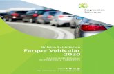 Contenido · 2020. 7. 9. · INFORME PARQUE VEHICULAR 2020 6 DIRECCIÓN GENERAL DE IMPUESTOS INTERNOS Del total de automóviles registrados al 2019, el 33.3% pertenece al Distrito