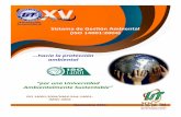 …hacialaprotección ambiental …saiiut.uttab.edu.mx/doctos/ISO14001_Nov11.pdfIntroducción - 1 - Planear Verificar Hacer Actuar • El estándar internacional ISO 14001:2004, es