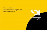 Bienvenido a la Universidad Digital de Iberoamérica · conocimiento real. Pensado para todo aquel que busque explorar la enseñanza desde una perspectiva fundamentada en la neurociencia,