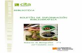 BIBLIOTECA BOLETÍN DE INFORMACIÓN BIBLIOGRÁFICA · GUIA de mejores técnicas disponibles en España del sector de tratamiento de superficies ... Cien años de profesión veterinaria