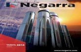 Suministros de conductos y accesorios - Vista aéreafurklimat.com/wp-content/uploads/2016/06/NEGARRATARIFA... · 2016. 8. 29. · Chimeneas EI120 Aplicaciones de las chimeneas Negarra