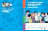 Participación social en la prevención del dengue · 2020. 7. 1. · PArTIcIPAcIón socIAl En lA PrEvEncIón dEl dEnguE: GuíA PARA EL PROMOtOR 9 Introducción a la guía El dengue