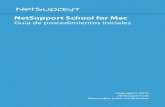 NetSupport School for Macresources.netsupportsoftware.com/.../NSS-MAC-GSG-ES.pdf · 2019. 10. 9. · INSTALACIÓN Prerrequisitos del Sistema Procesador: Sólo Intel Sistema operativo: